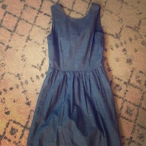 Light denim sundress